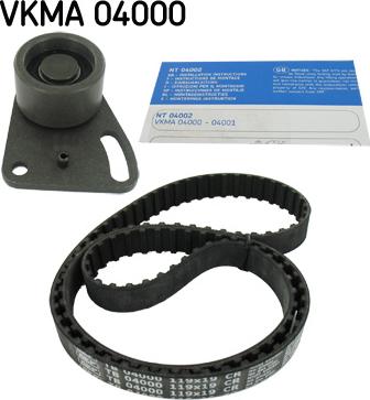 SKF VKMA 04000 - Комплект ременя ГРМ avtolavka.club