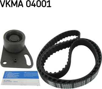 SKF VKMA 04001 - Комплект ременя ГРМ avtolavka.club