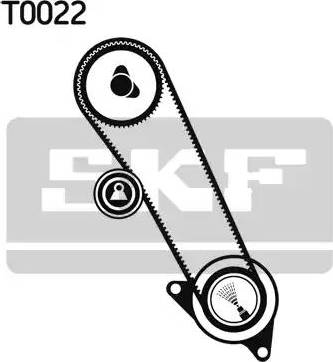 SKF VKMA 04101 - Комплект ременя ГРМ avtolavka.club