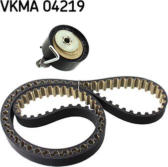 SKF VKMA 04219 - Комплект ременя ГРМ avtolavka.club