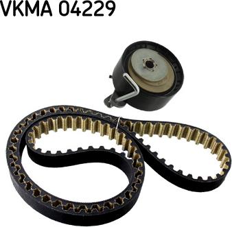 SKF VKMA 04229 - Комплект ременя ГРМ avtolavka.club