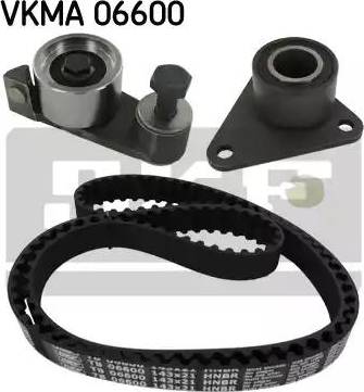 SKF VKMA 06600 - Комплект ременя ГРМ avtolavka.club