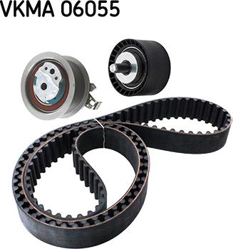 SKF VKMA 06055 - Комплект ременя ГРМ avtolavka.club