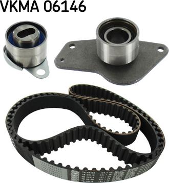 SKF VKMA 06146 - Комплект ременя ГРМ avtolavka.club