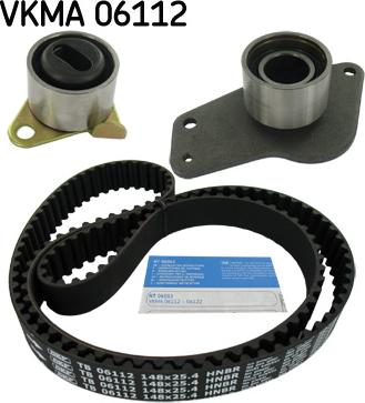 SKF VKMA 06112 - Комплект ременя ГРМ avtolavka.club