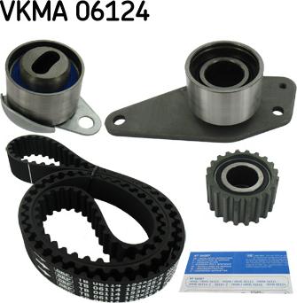 SKF VKMA 06124 - Комплект ременя ГРМ avtolavka.club