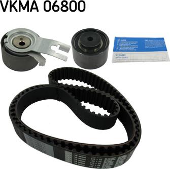 SKF VKMA 06800 - Комплект ременя ГРМ avtolavka.club