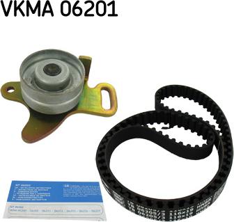 SKF VKMA 06201 - Комплект ременя ГРМ avtolavka.club