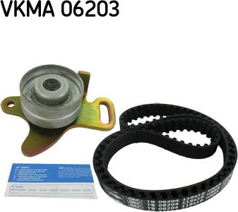 SKF VKMA 06203 - Комплект ременя ГРМ avtolavka.club