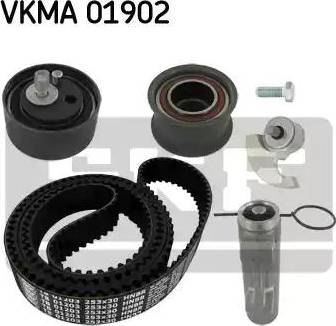 SKF VKMA 01902 - Комплект ременя ГРМ avtolavka.club