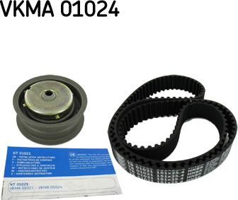 SKF VKMA 01024 - Комплект ременя ГРМ avtolavka.club