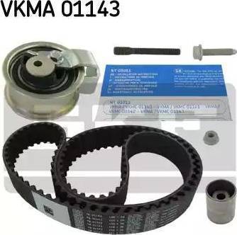 SKF VKMC 01250-4 - Водяний насос + комплект зубчатого ременя avtolavka.club