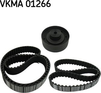 SKF VKMA 01266 - Комплект ременя ГРМ avtolavka.club