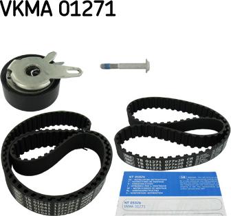 SKF VKMA 01271 - Комплект ременя ГРМ avtolavka.club