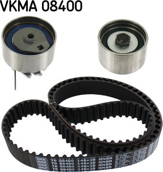 SKF VKMA 08400 - Комплект ременя ГРМ avtolavka.club