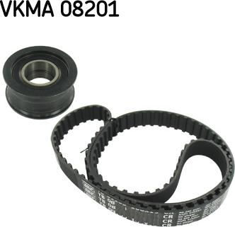 SKF VKMA 08201 - Комплект ременя ГРМ avtolavka.club