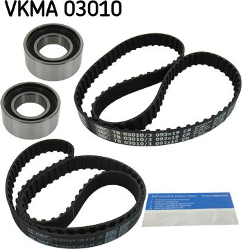 SKF VKMA 03010 - Комплект ременя ГРМ avtolavka.club