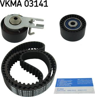 SKF VKMA 03141 - Комплект ременя ГРМ avtolavka.club