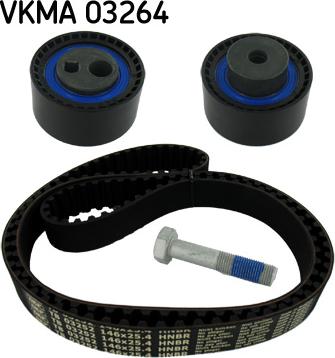 SKF VKMA 03264 - Комплект ременя ГРМ avtolavka.club