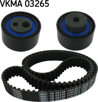 SKF VKMA 03265 - Комплект ременя ГРМ avtolavka.club