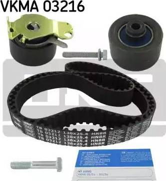 SKF VKMA 03216 - Комплект ременя ГРМ avtolavka.club