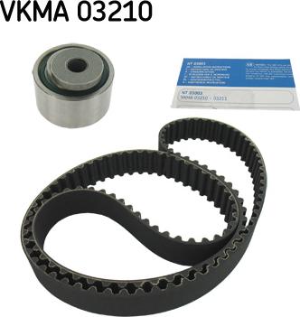 SKF VKMA 03210 - Комплект ременя ГРМ avtolavka.club