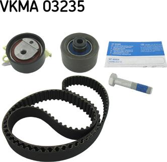 SKF VKMA 03235 - Комплект ременя ГРМ avtolavka.club