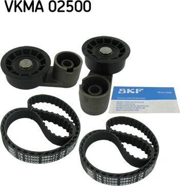 SKF VKMA 02500 - Комплект ременя ГРМ avtolavka.club