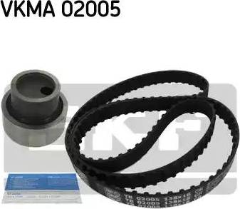 SKF VKMA 02005 - Комплект ременя ГРМ avtolavka.club