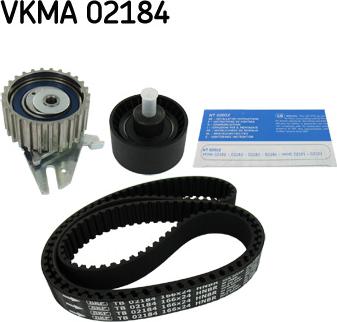SKF VKMA 02184 - Комплект ременя ГРМ avtolavka.club