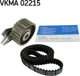 SKF VKMA 02215 - Комплект ременя ГРМ avtolavka.club