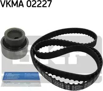 SKF VKMA 02227 - Комплект ременя ГРМ avtolavka.club