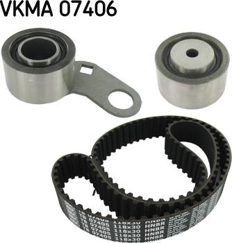 SKF VKMA 07406 - Комплект ременя ГРМ avtolavka.club