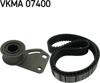 SKF VKMA 07400 - Комплект ременя ГРМ avtolavka.club