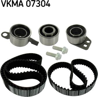 SKF VKMA 07304 - Комплект ременя ГРМ avtolavka.club