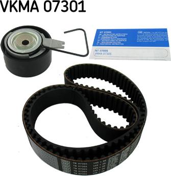 SKF VKMA 07301 - Комплект ременя ГРМ avtolavka.club