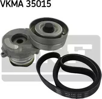 SKF VKMA 35015 - Поликлиновий ремінний комплект avtolavka.club