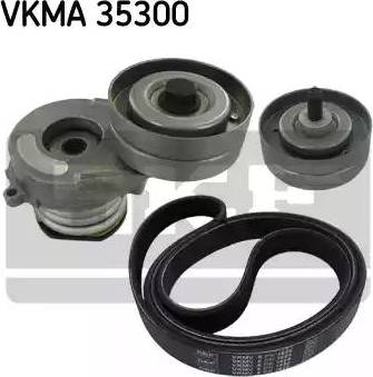 SKF VKMA 35300 - Поликлиновий ремінний комплект avtolavka.club