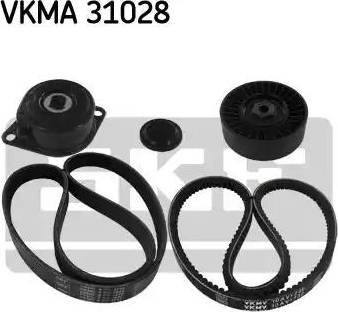 SKF VKMA 31028 - Поликлиновий ремінний комплект avtolavka.club