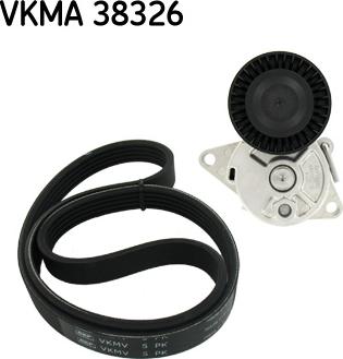SKF VKMA 38326 - Поликлиновий ремінний комплект avtolavka.club