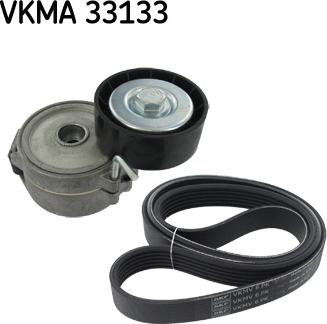 SKF VKMA 33133 - Поликлиновий ремінний комплект avtolavka.club