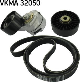 SKF VKMA 32050 - Поликлиновий ремінний комплект avtolavka.club