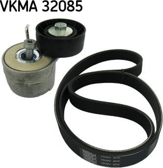 SKF VKMA 32085 - Поликлиновий ремінний комплект avtolavka.club