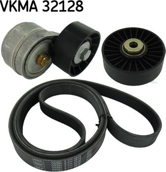 SKF VKMA 32128 - Поликлиновий ремінний комплект avtolavka.club