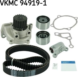 SKF VKMC 94919-1 - Водяний насос + комплект зубчатого ременя avtolavka.club