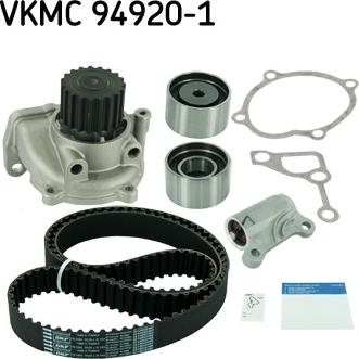 SKF VKMC 94920-1 - Водяний насос + комплект зубчатого ременя avtolavka.club