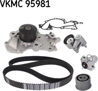 SKF VKMC 95981 - Водяний насос + комплект зубчатого ременя avtolavka.club