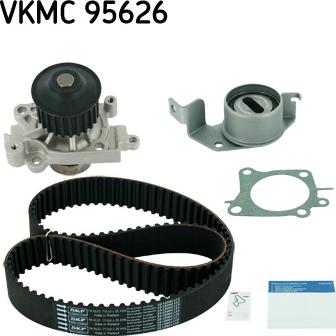 SKF VKMC 95626 - Водяний насос + комплект зубчатого ременя avtolavka.club