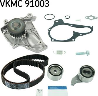SKF VKMC 91003 - Водяний насос + комплект зубчатого ременя avtolavka.club