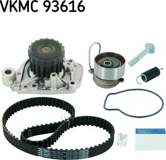 SKF VKMC 93616 - Водяний насос + комплект зубчатого ременя avtolavka.club